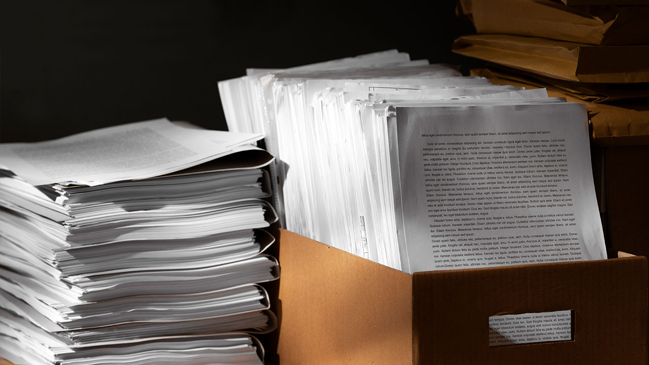 Destrucción de documentos